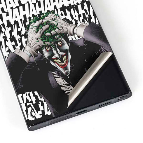 DC Comics The Joker Killing Joke Variant Cover Art by Brian Bolland Galaxy S25 Ultra Skin